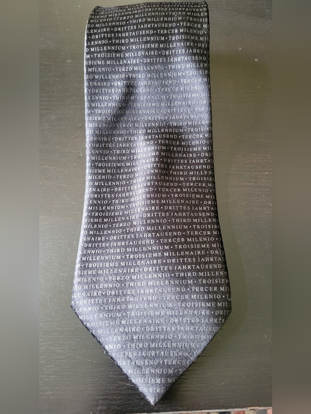 Lanvin Mens Tie